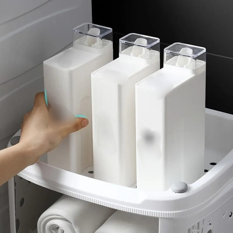 Laundry Detergent Bottle