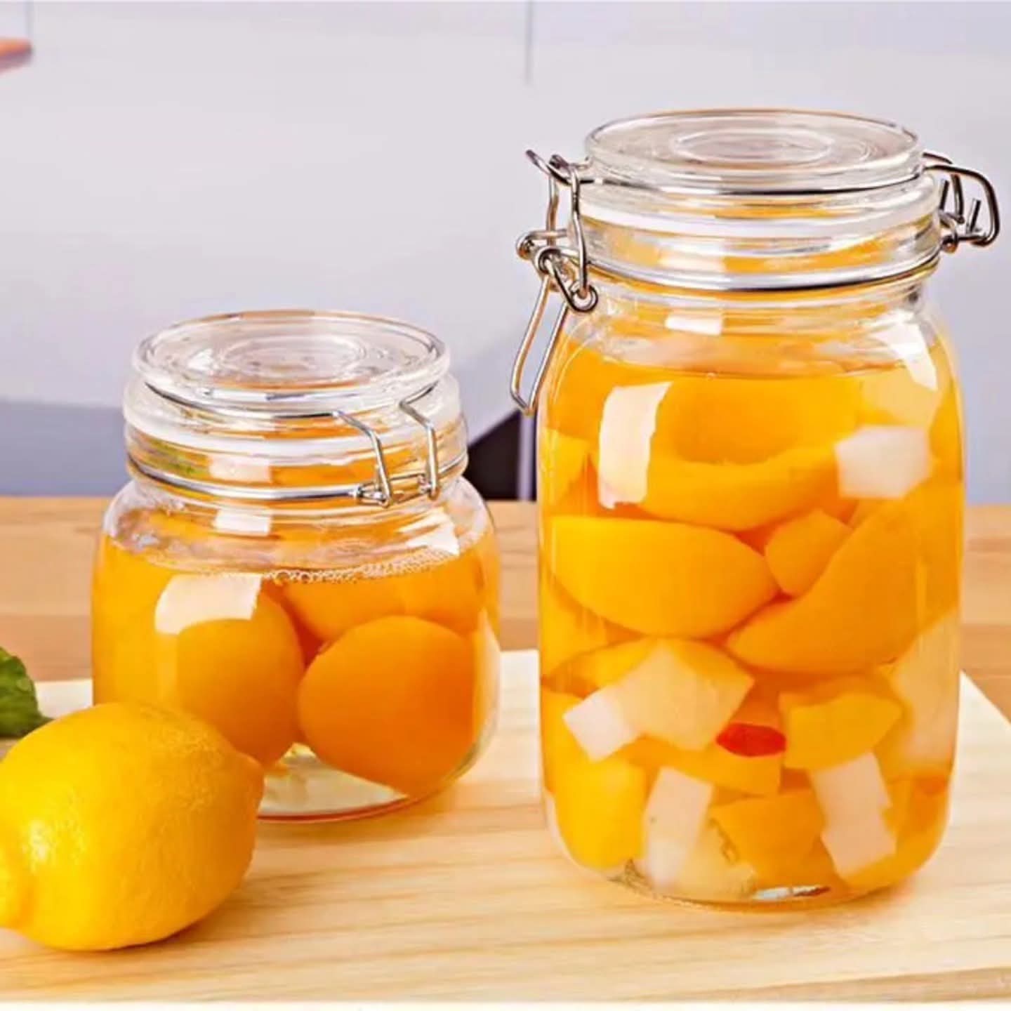 Airtight Glass Jar – 3L