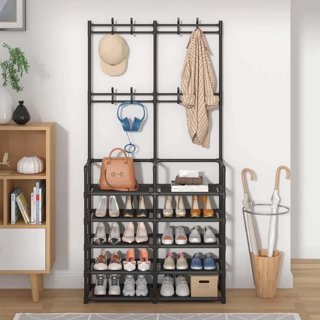 Multi-Functional Dust-Free Metallic Rack