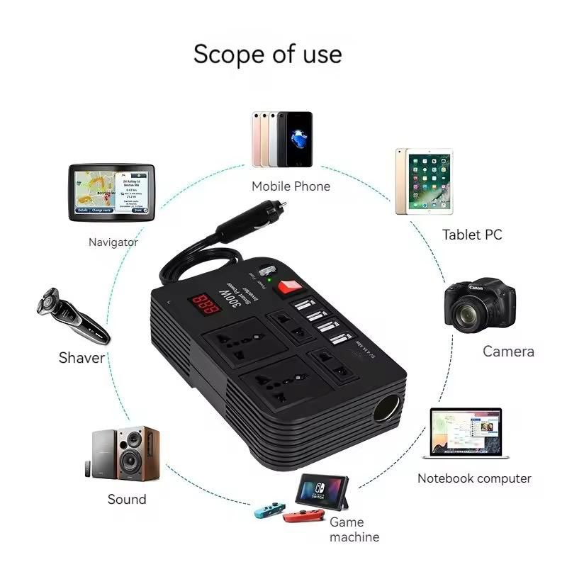 300W Car inverter