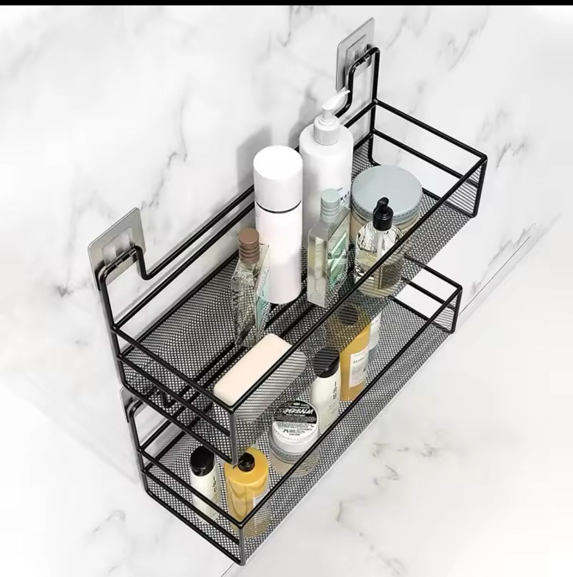 Mesh Bathroom Rack