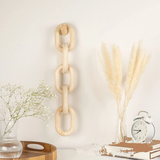 5-Link Wood Knot Rustic Decorative Accents