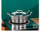 9Pcs Stainless Steel Cookware Set
