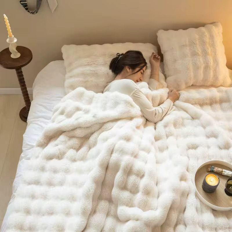 Winter Bubble Blanket – 180 × 200 cm