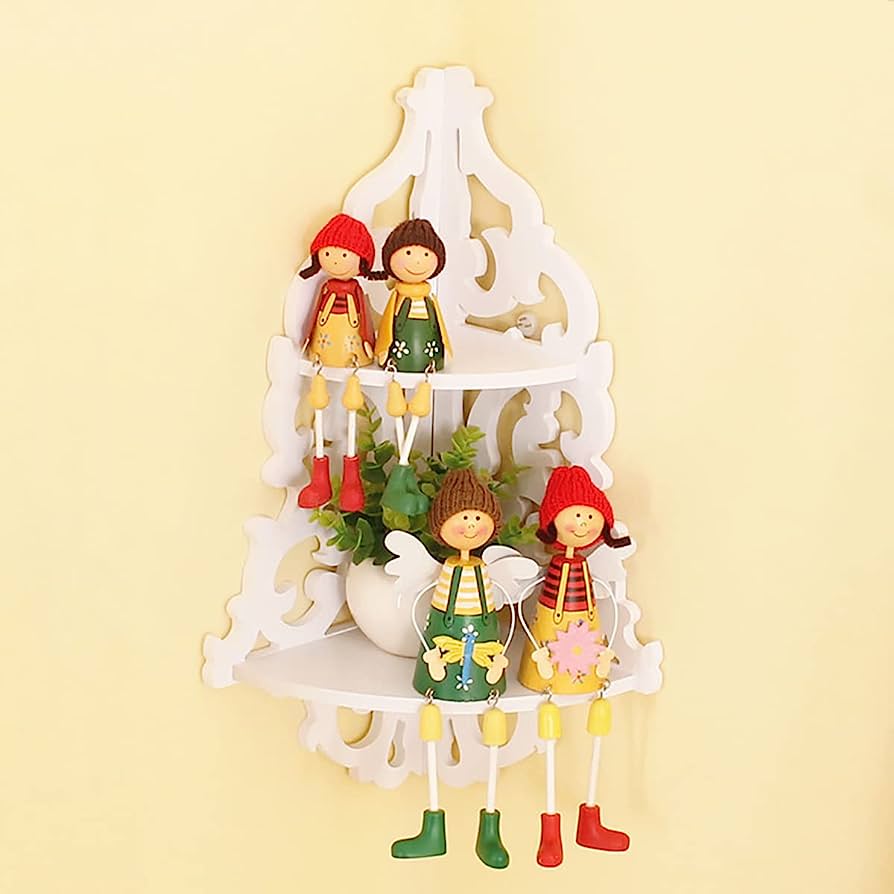 2-Layer Corner Shelf