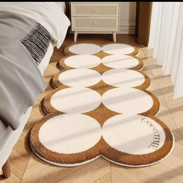 Soft Bedside Runner Mat 60 × 180 cm