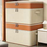 Thick Double-Layer Fabric Closet Organizer