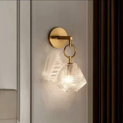 Modern decorative wall bracket light for home and office interiors