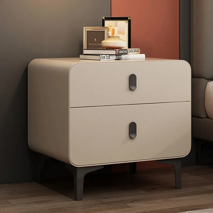White Bedside TableNightstand