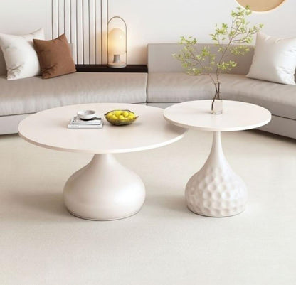 2-in-1 tulip design nesting table