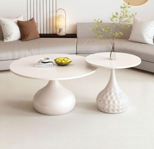 2-in-1 tulip design nesting table