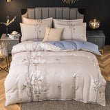 Nordic Style Cotton Microfiber Duvet Cover Set