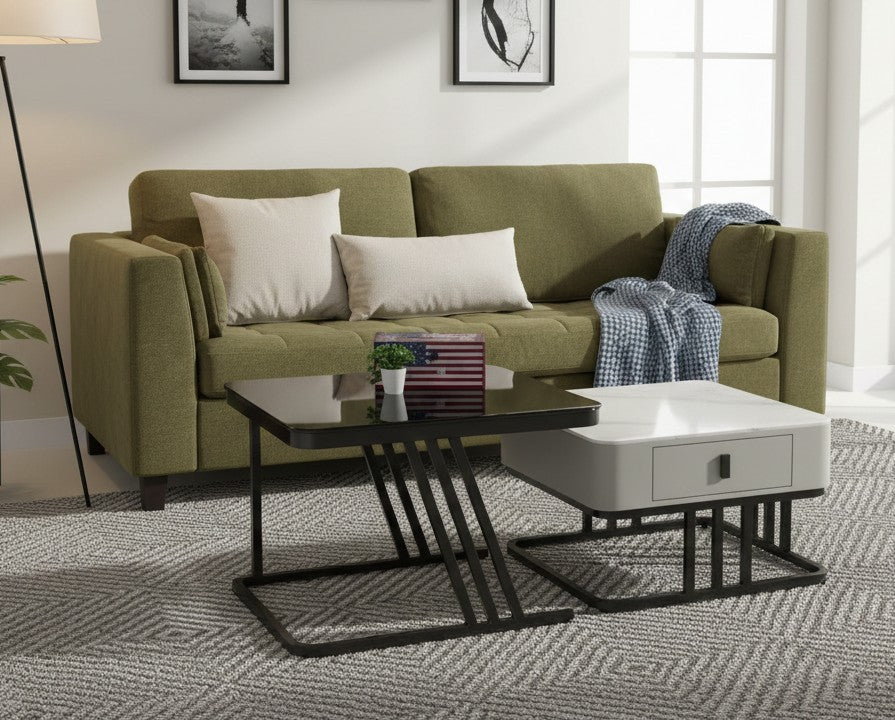 Nesting Table with Storage