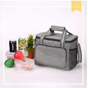 Portable Insulated Thermal Cooler Lunch Bags