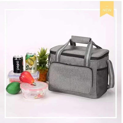 Portable Insulated Thermal Cooler Lunch Bags
