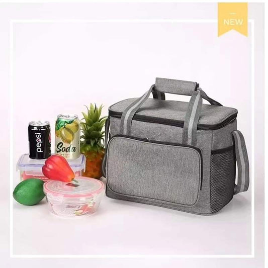 Portable Insulated Thermal Cooler Lunch Bags