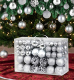 100pcs Christmas Tree Decor Balls Set