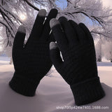 Winter touchscreen gloves