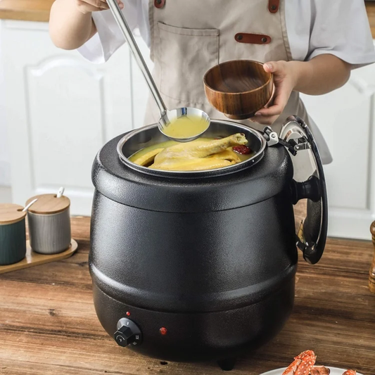Electric soup tureen 10L and 13L