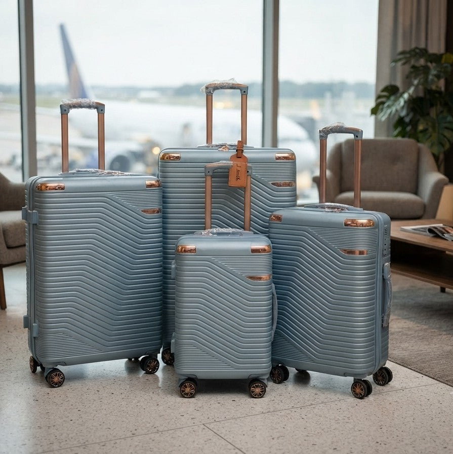 4Pc Suitcase Set