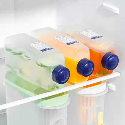 2L High-Temperature Resistant Cold Water Bottle