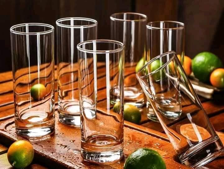 Water and Juice Glasses Set