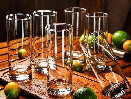Water and Juice Glasses Set