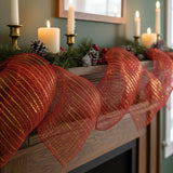 Christmas Mesh Ribbon