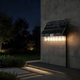 Outdoor Solar Sensor Wall Lamp