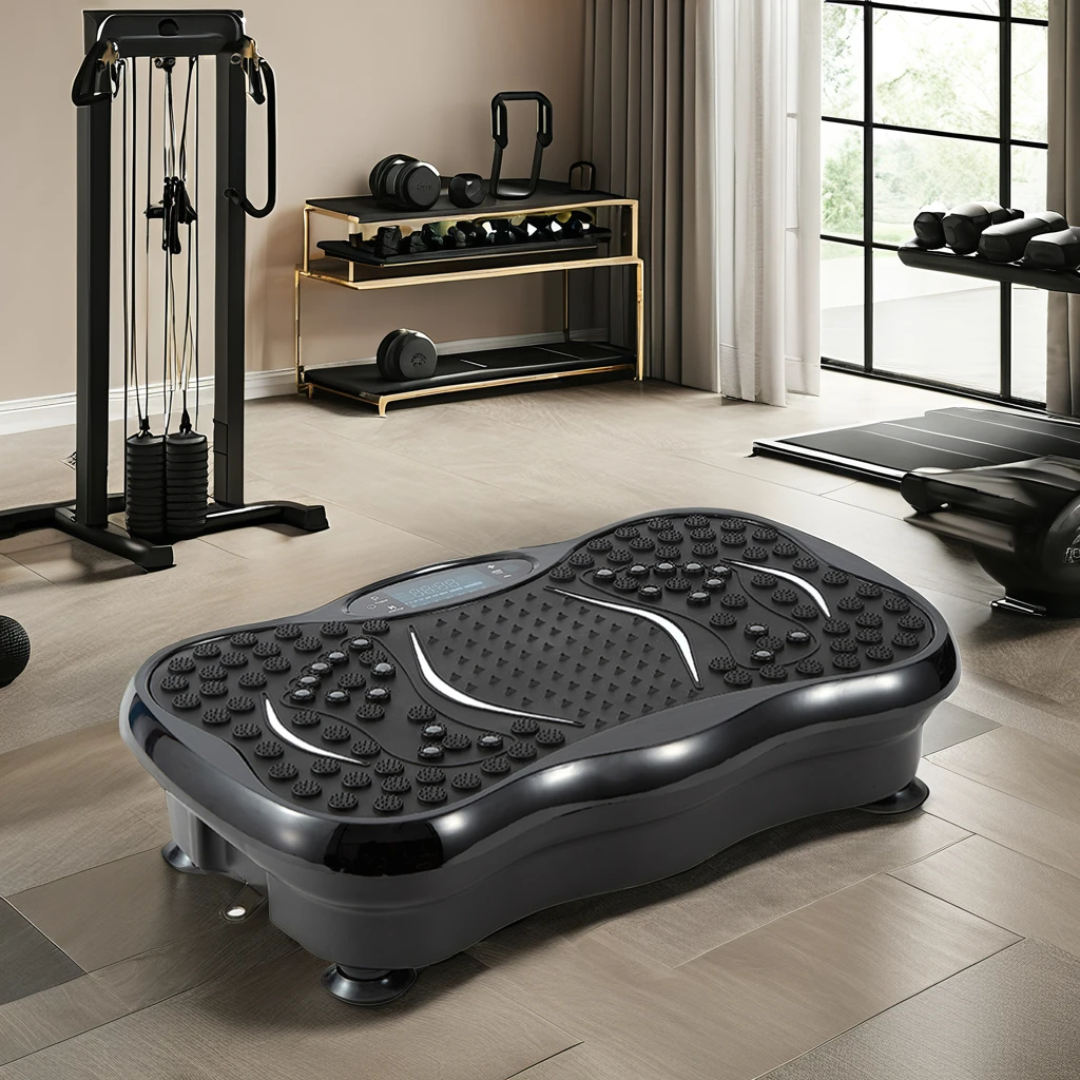 Massage Vibration Plate with Bluetooth Connectivity
