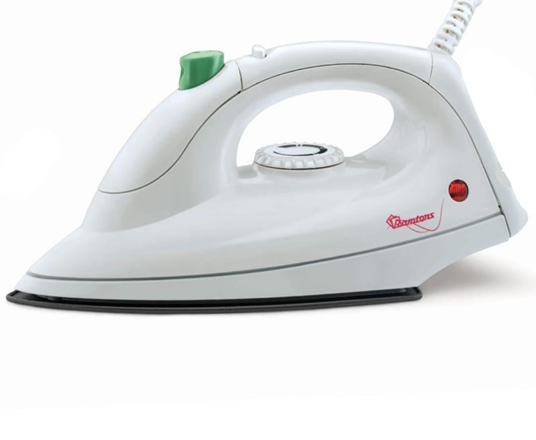 Dry & Spray Iron Box