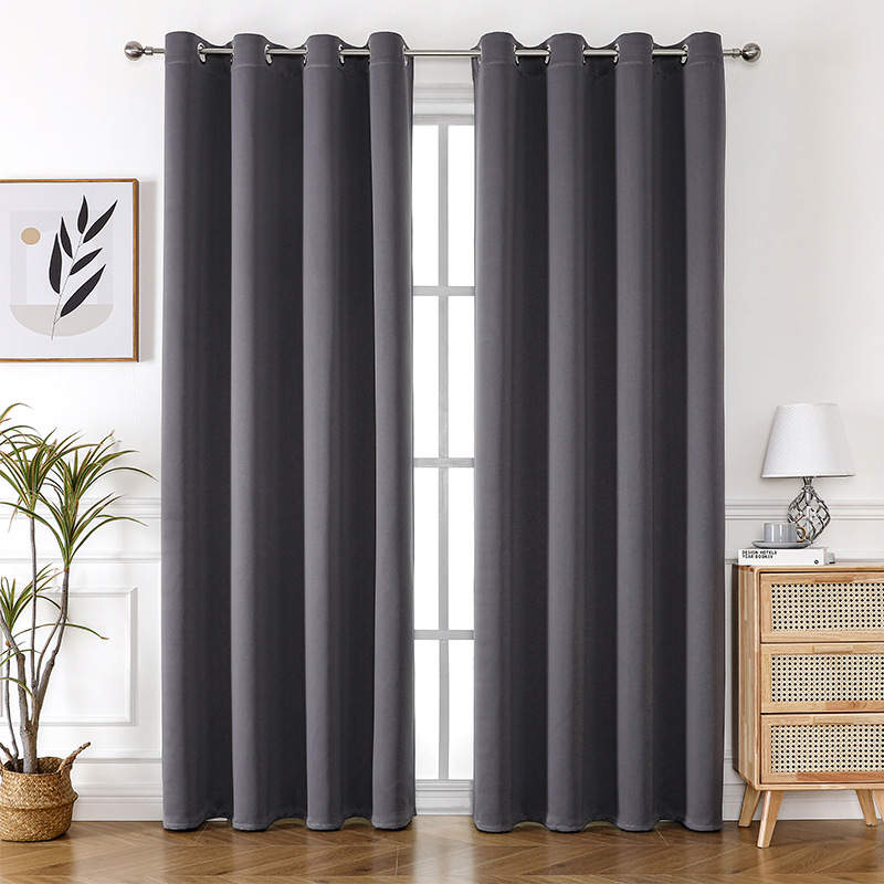 High-Grade Full Curtains with Sheer
