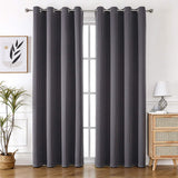 High-Grade Full Curtains with Sheer