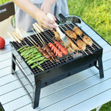 Foldable Portable Barbecue Charcoal Grill