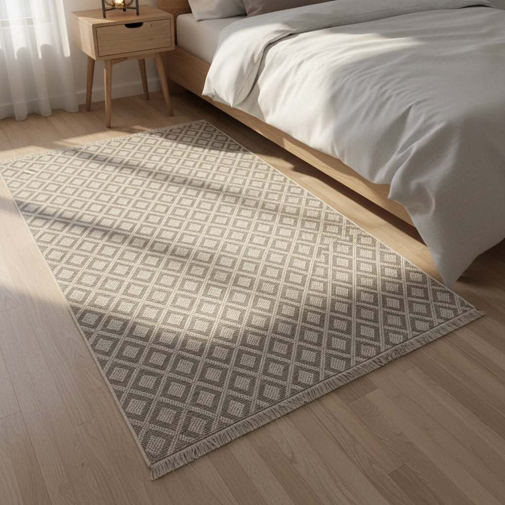 Oriental Weavers: Oria Diamond Patterned Carpet Rug