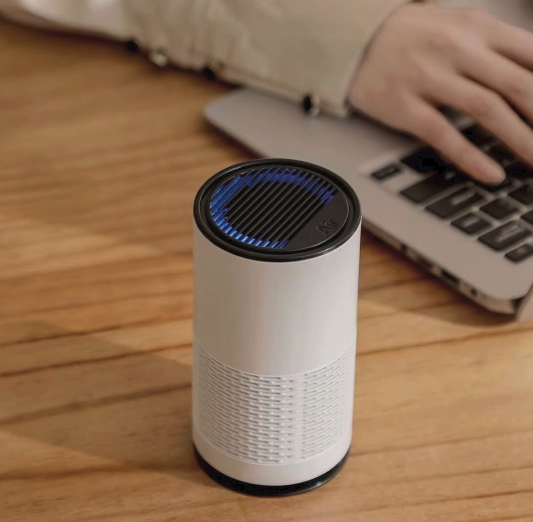 USB Air Purifier with Humidifier