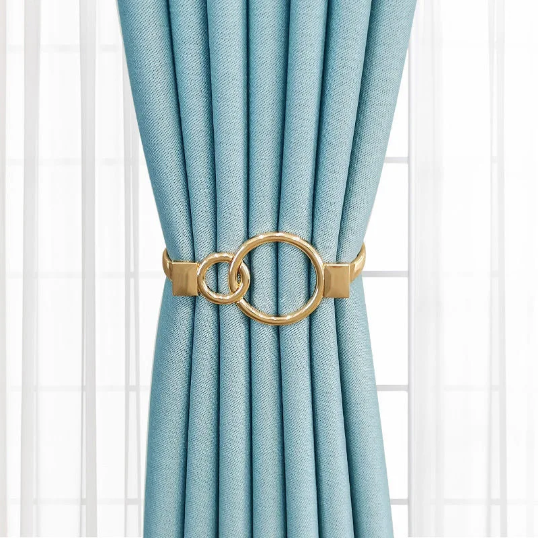 Spring Curtain Holders/Tie-back