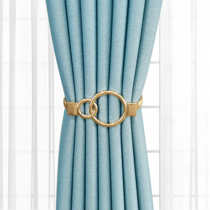 Spring Curtain Holders/Tie-back