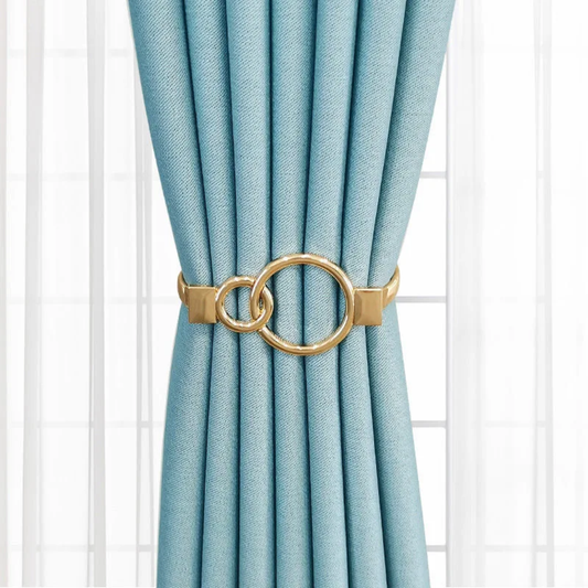 Spring Curtain Holders/Tie-back