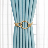 Spring Curtain Holders/Tie-back