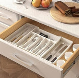 Expandable Cutlery Drawer Organizer