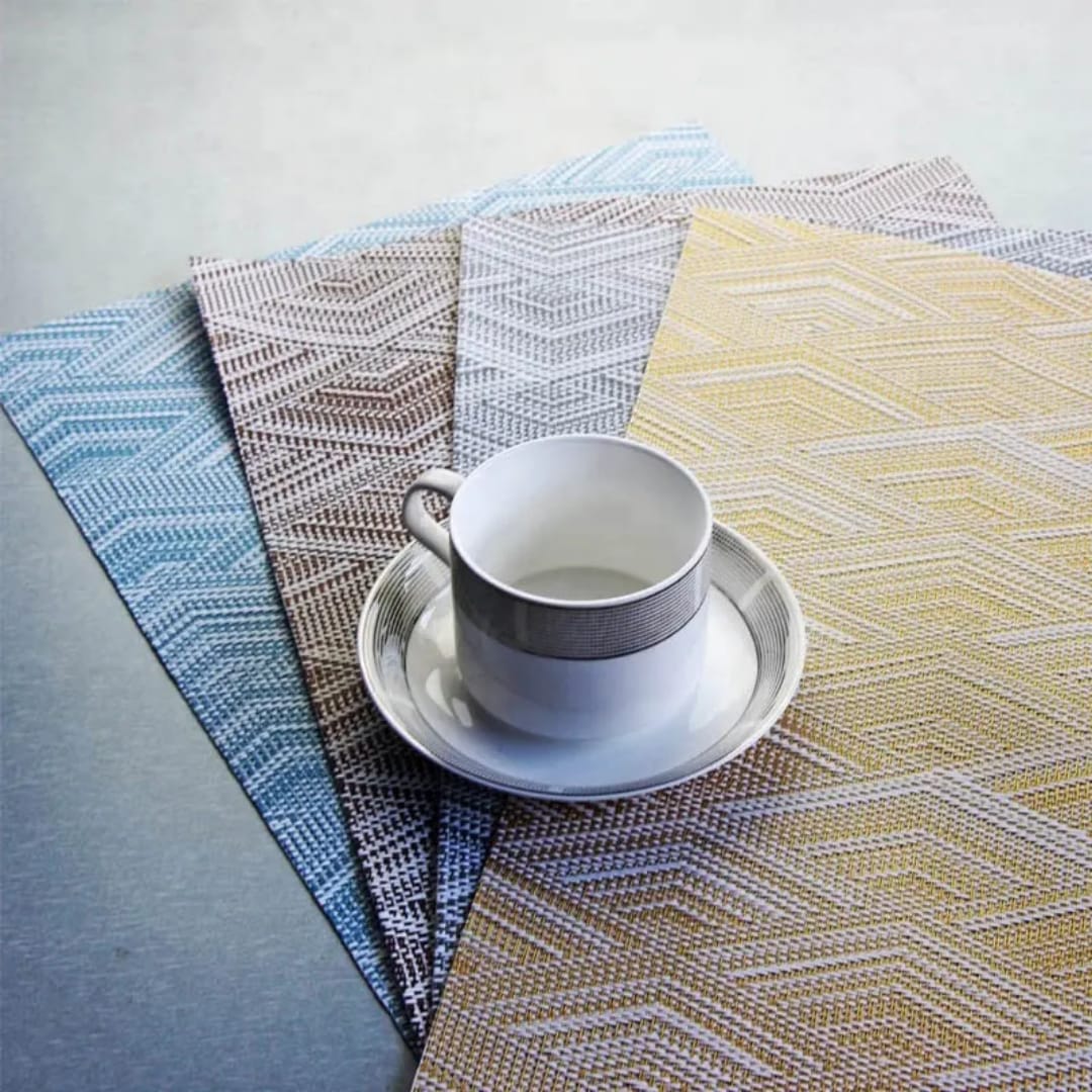 6 Pcs PVC Table Mats