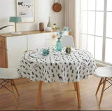 Cotton Round Table Cloth