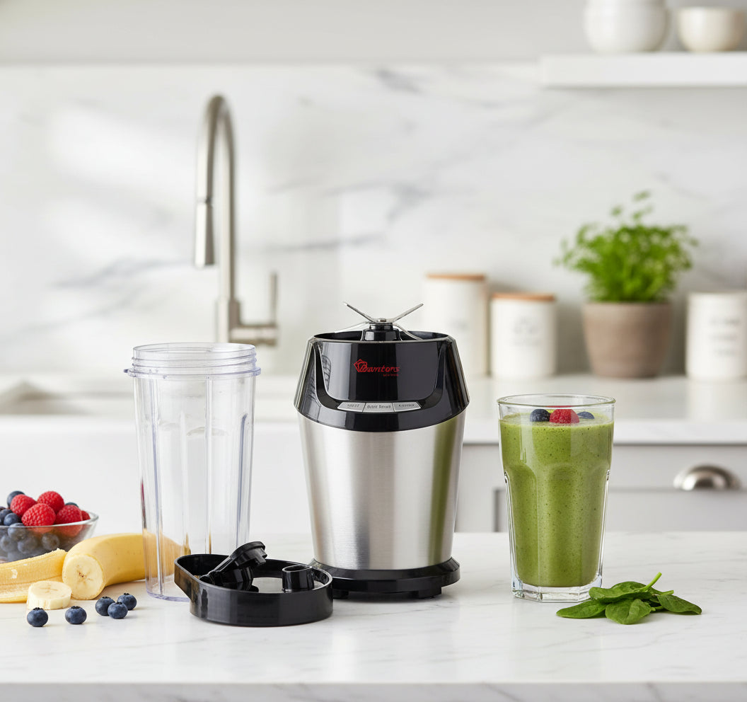 Ramtons  1500mL Mini High-Speed  1000W Kitchen Blender RM/568