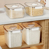 Acrylic Cereal Container