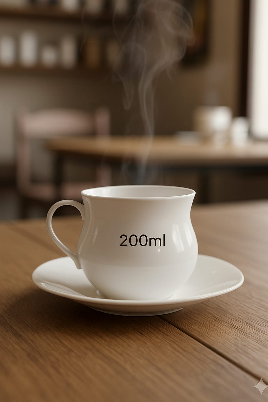 Cup and Saucer Set of 6pcs