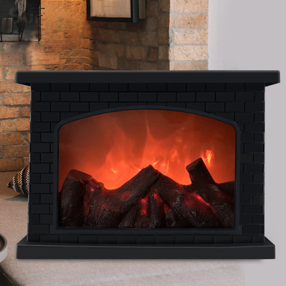 Fireplace Decor Display