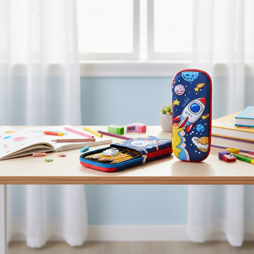 3D Cartoon Pencil Pouch