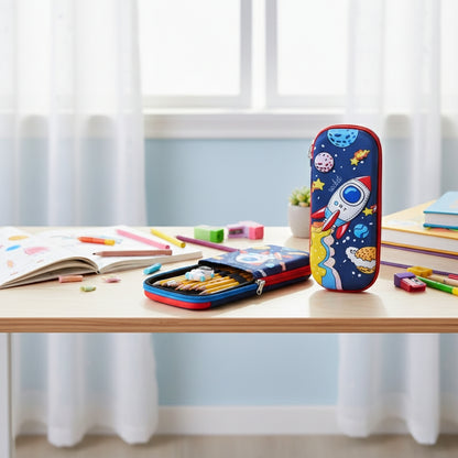 3D Cartoon Pencil Pouch