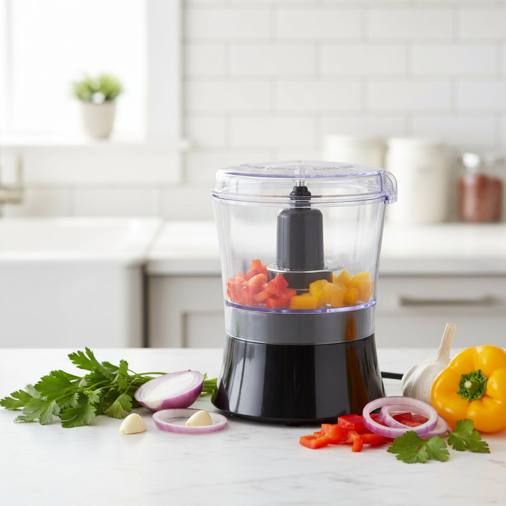 Ramtons  1.5Litres 5-Speed Blender, Mill & Chopper  RM/597